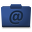 Blue Contacts Icon 32x32 png
